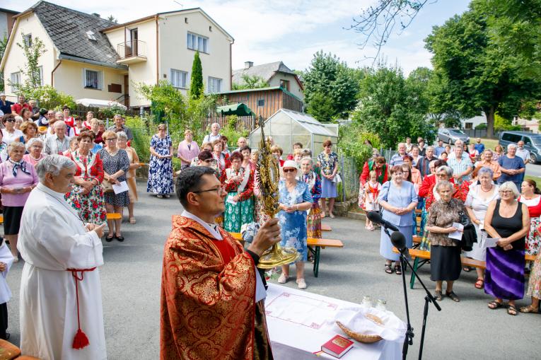 Poutní mše svatá 2022 (Foto: Jiří Strašek)