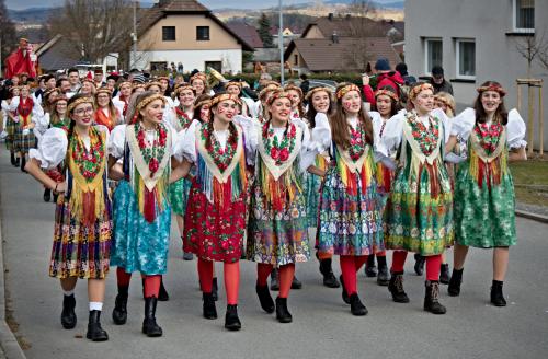 Masopustní průvod