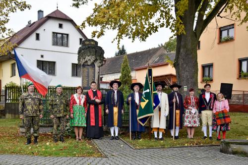 105. výročí vzniku Československa